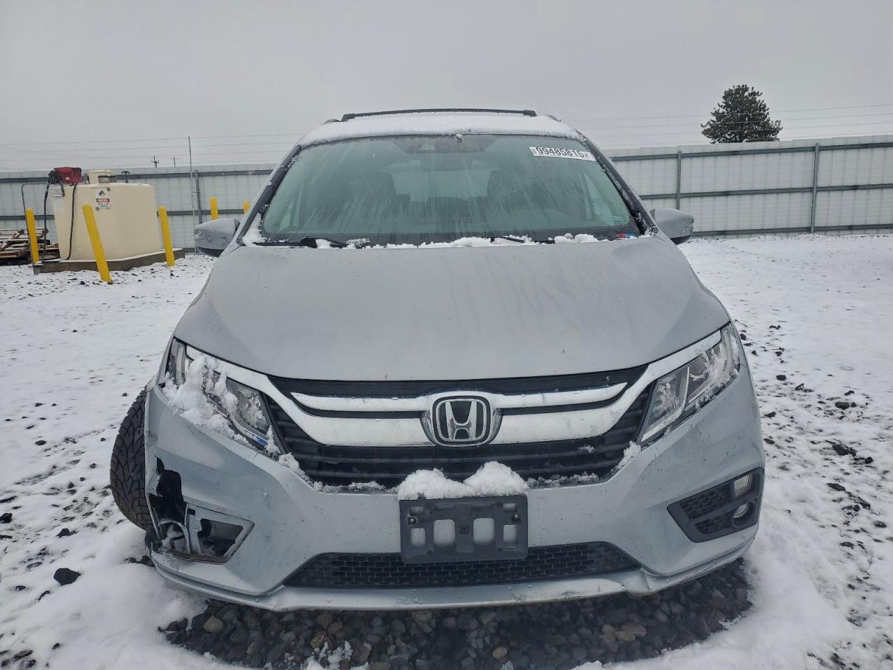 2019 HONDA ODYSSEY EXL photo 5