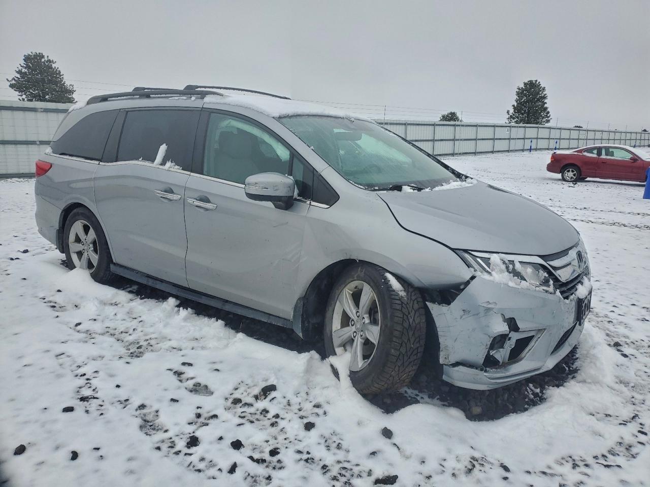 2019 HONDA ODYSSEY EXL photo 4