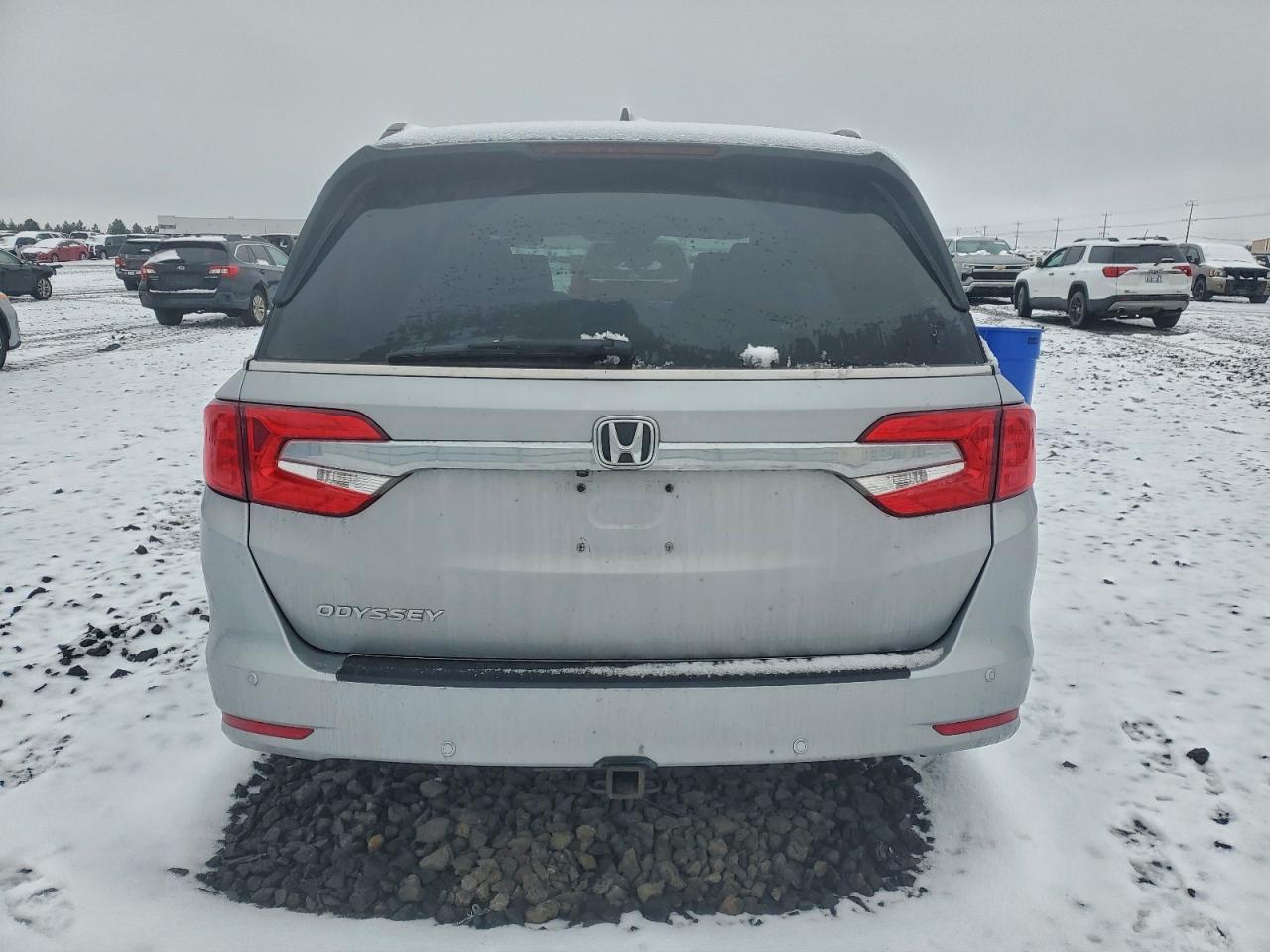 2019 HONDA ODYSSEY EXL photo 6