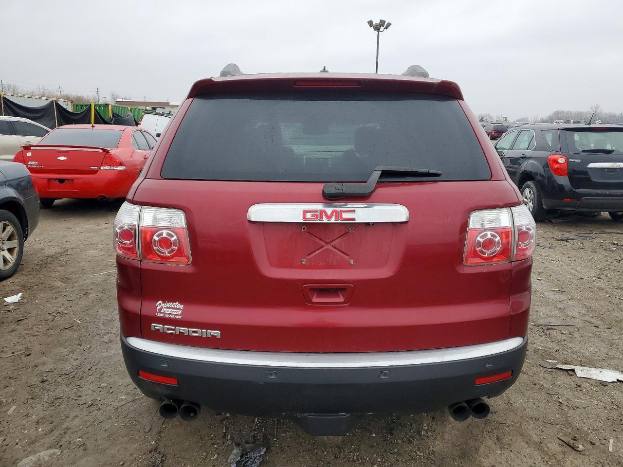 2011 GMC ACADIA SLT-1 photo 6