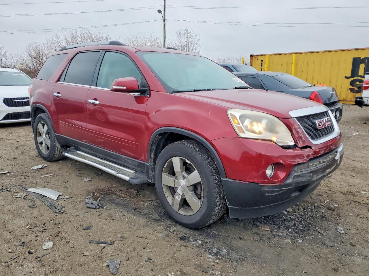 2011 GMC ACADIA SLT-1 photo 4