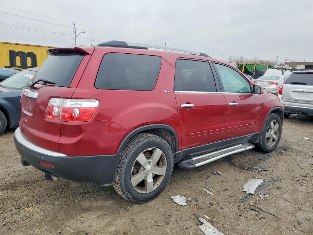 2011 GMC ACADIA SLT-1 photo 3