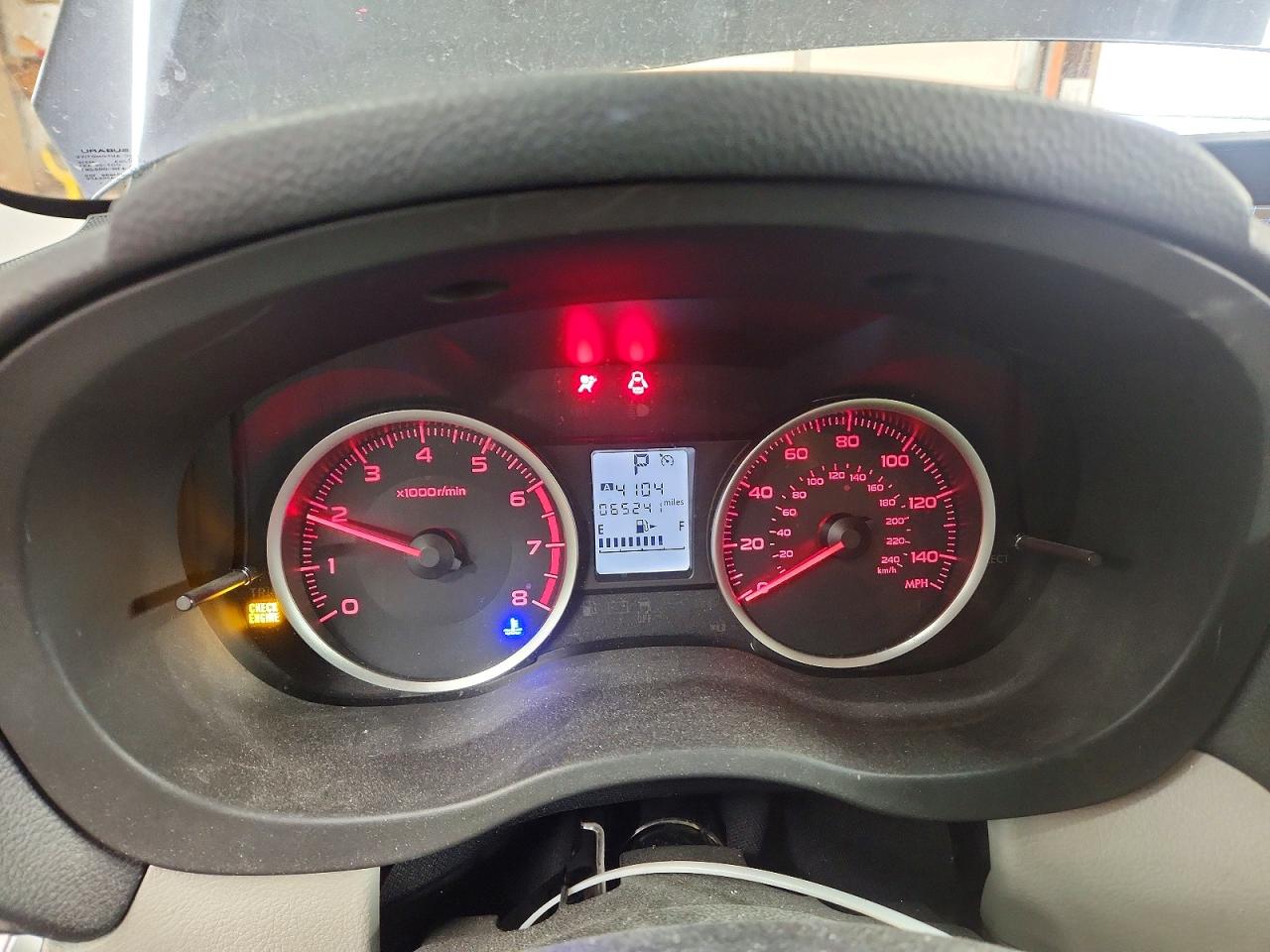 2015 SUBARU FORESTER 2.5I photo 9