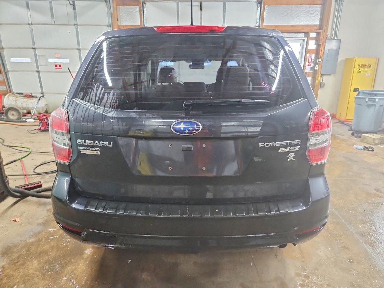 2015 SUBARU FORESTER 2.5I photo 6