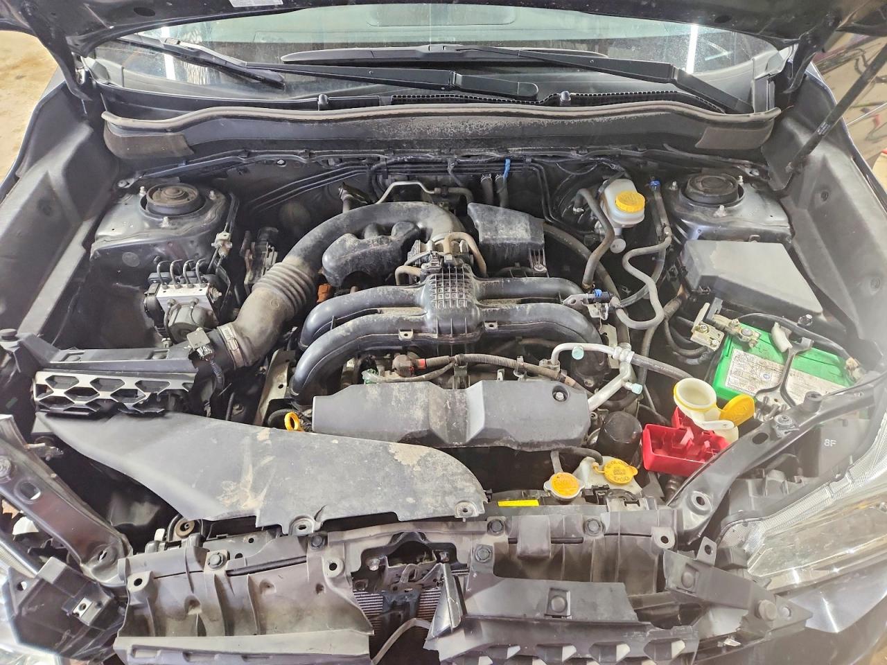 2015 SUBARU FORESTER 2.5I photo 12