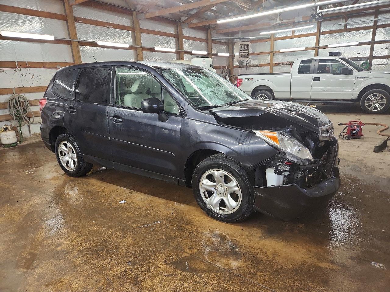 2015 SUBARU FORESTER 2.5I photo 4