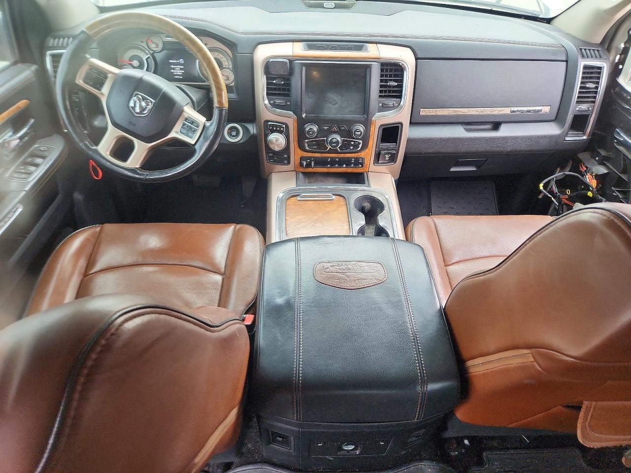 2017 RAM 1500 LONGHORN photo 8