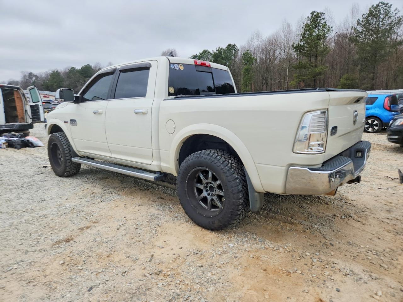 2017 RAM 1500 LONGHORN photo 2