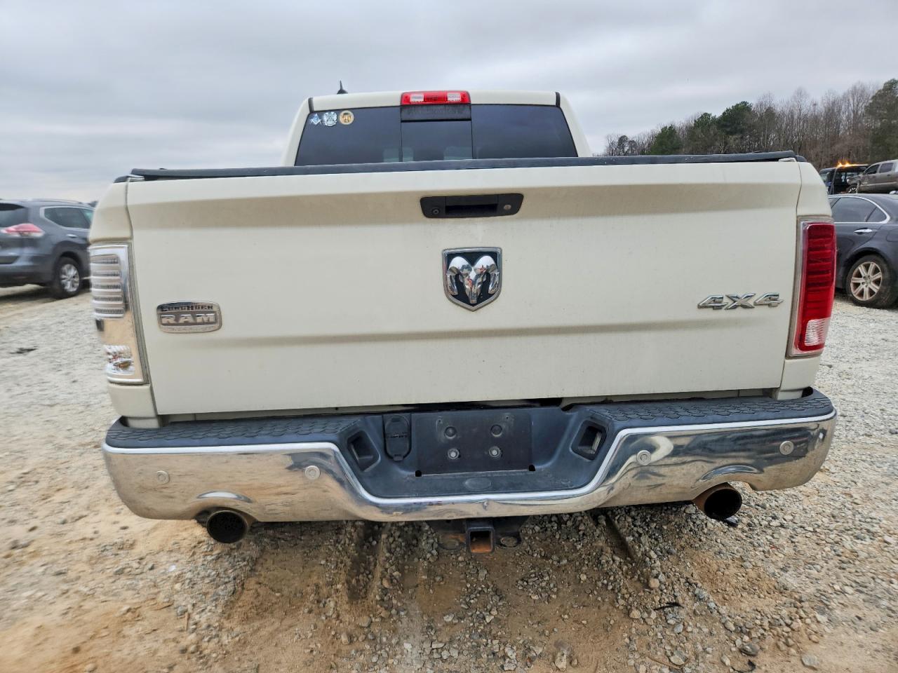 2017 RAM 1500 LONGHORN photo 6