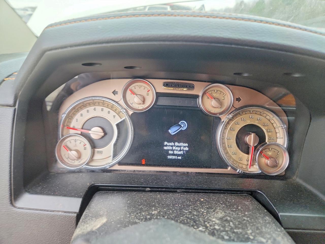 2017 RAM 1500 LONGHORN photo 9
