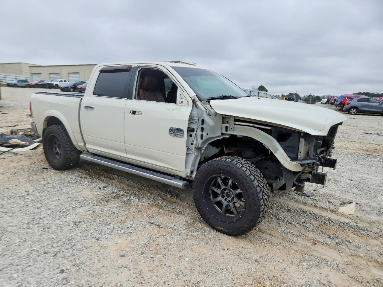 2017 RAM 1500 LONGHORN photo 4