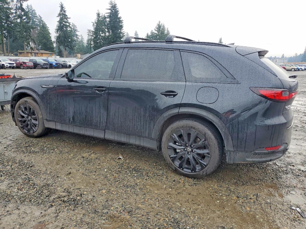 2025 MAZDA CX-90 PREMIUM SPORT photo 2