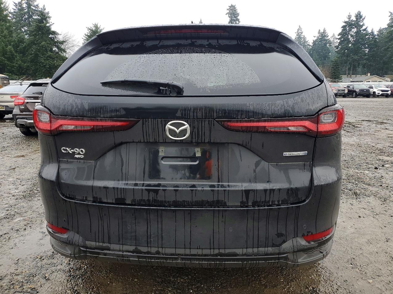 2025 MAZDA CX-90 PREMIUM SPORT photo 6