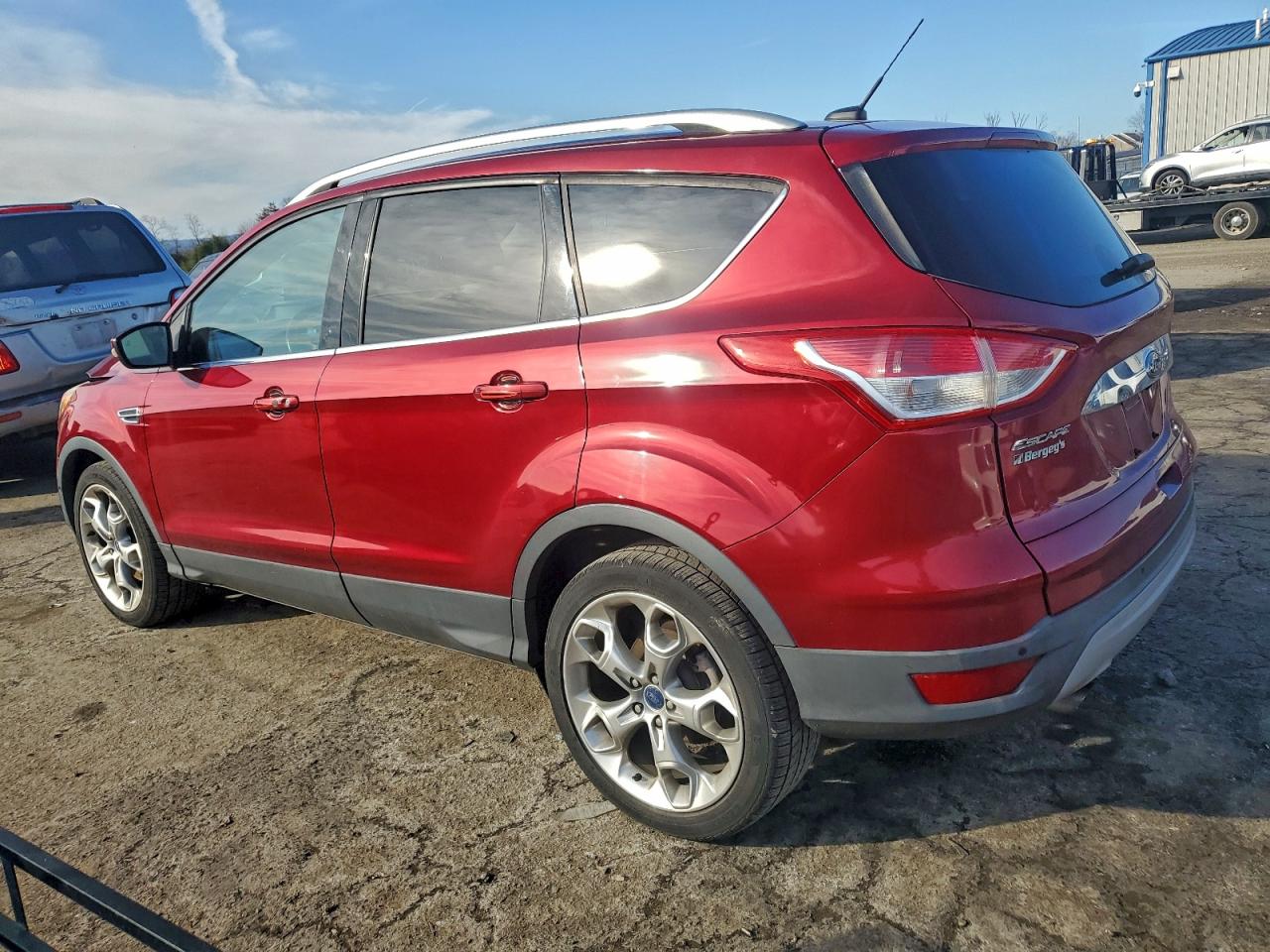 2014 FORD ESCAPE TITANIUM photo 2