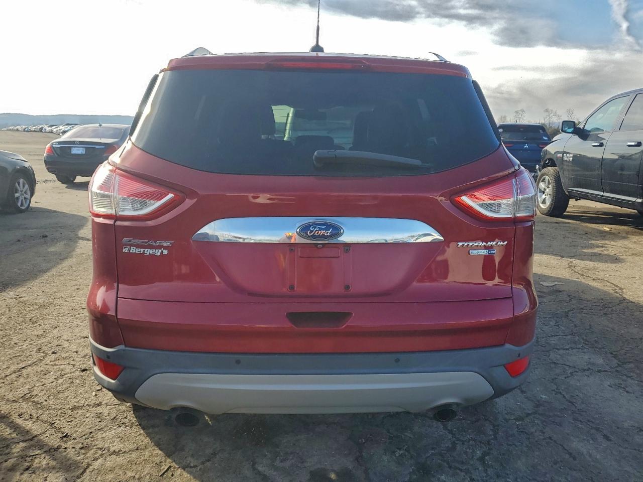 2014 FORD ESCAPE TITANIUM photo 6