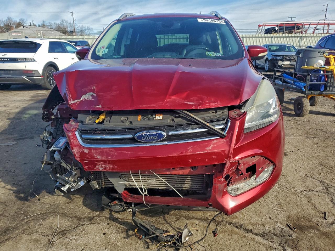 2014 FORD ESCAPE TITANIUM photo 5