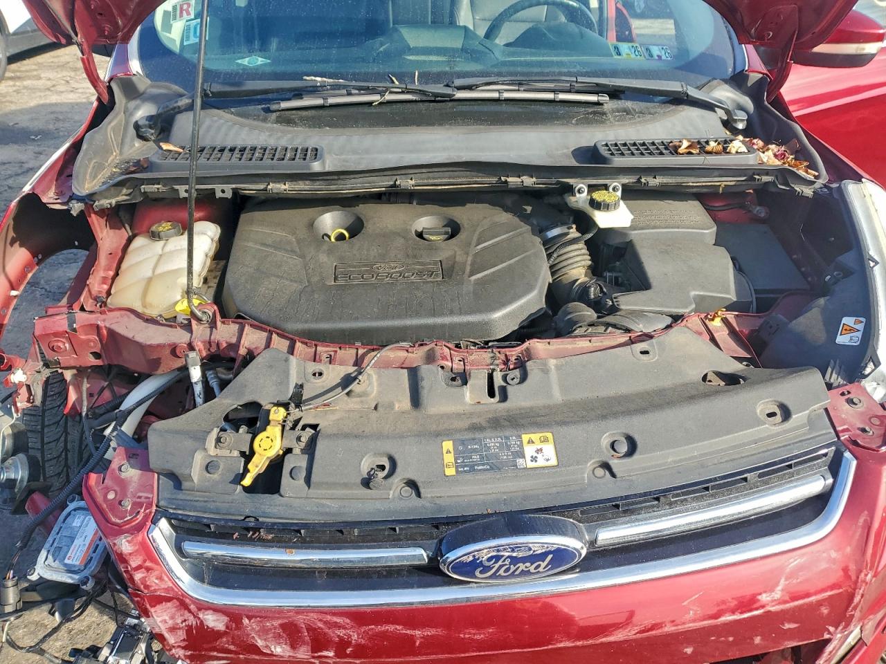 2014 FORD ESCAPE TITANIUM photo 12