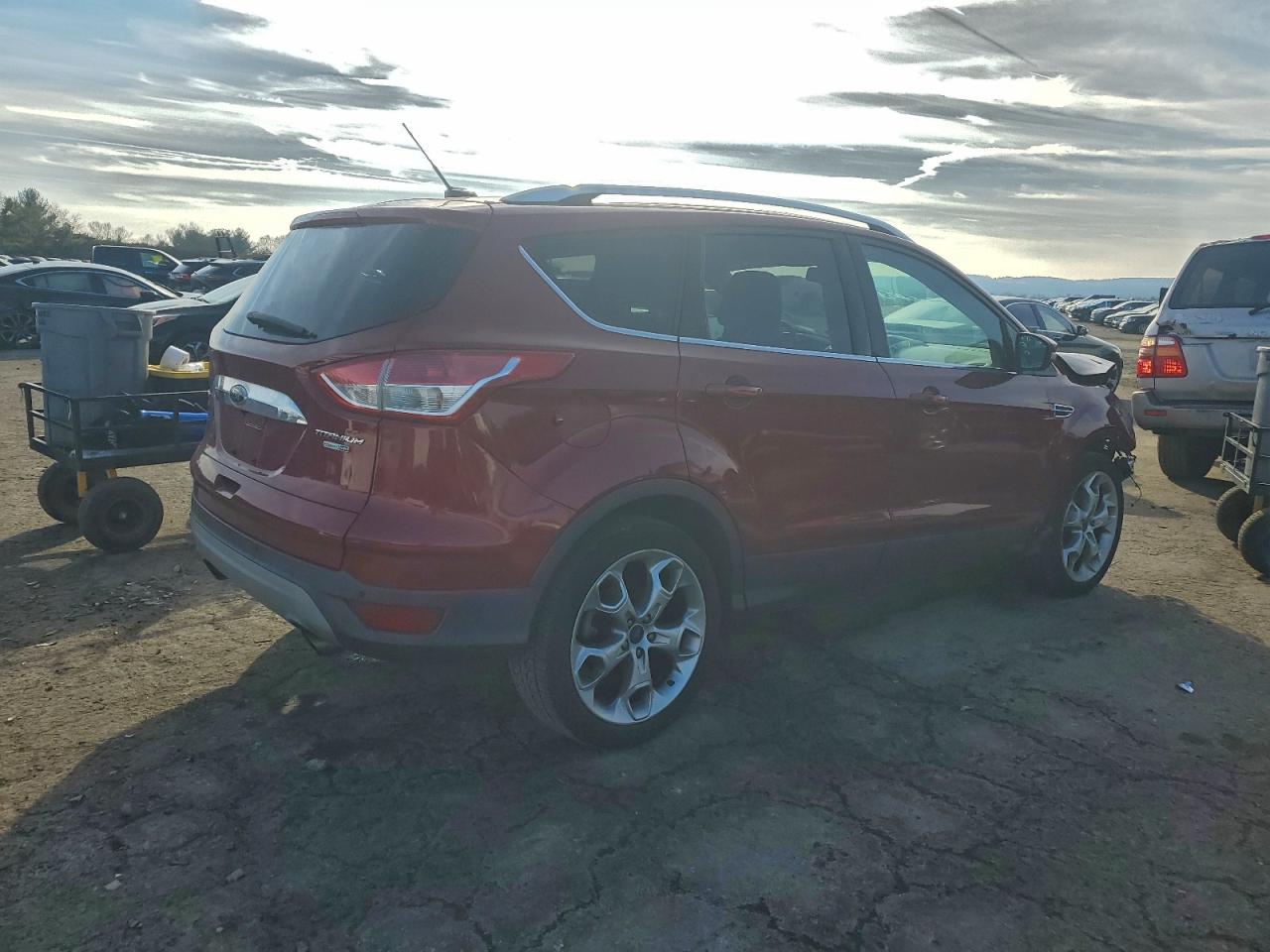 2014 FORD ESCAPE TITANIUM photo 3