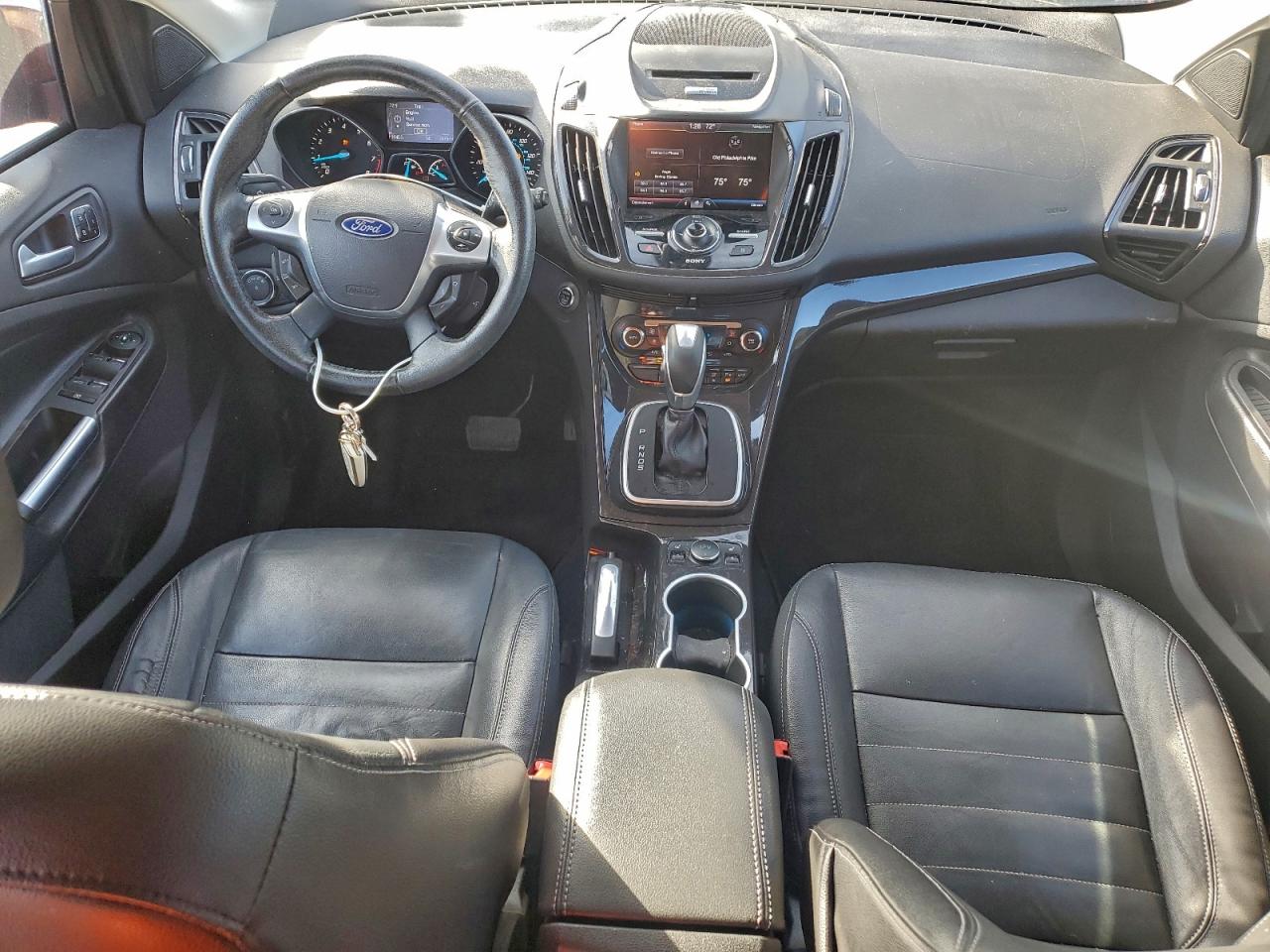 2014 FORD ESCAPE TITANIUM photo 8