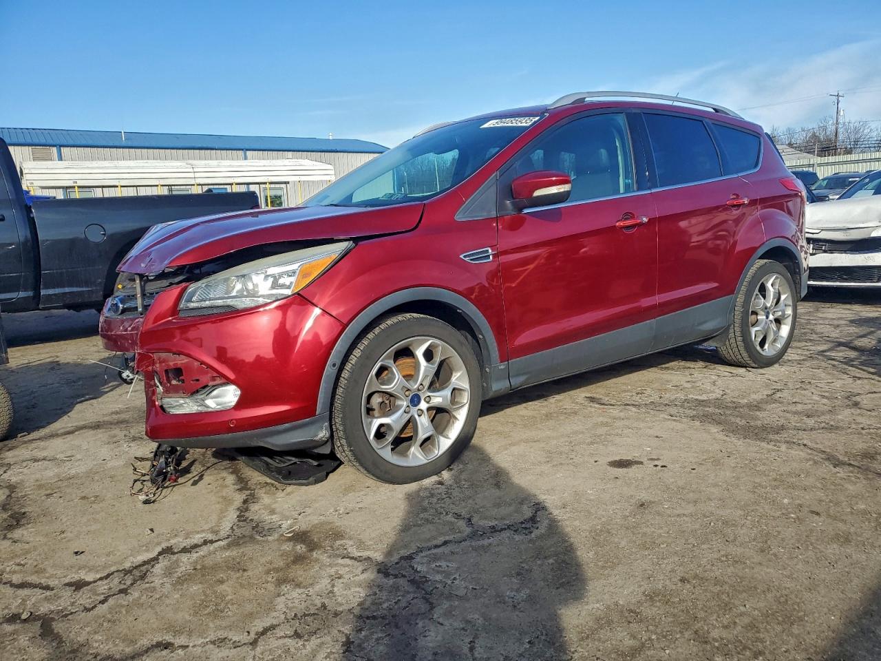 2014 FORD ESCAPE