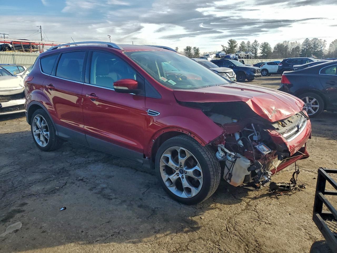 2014 FORD ESCAPE TITANIUM photo 4