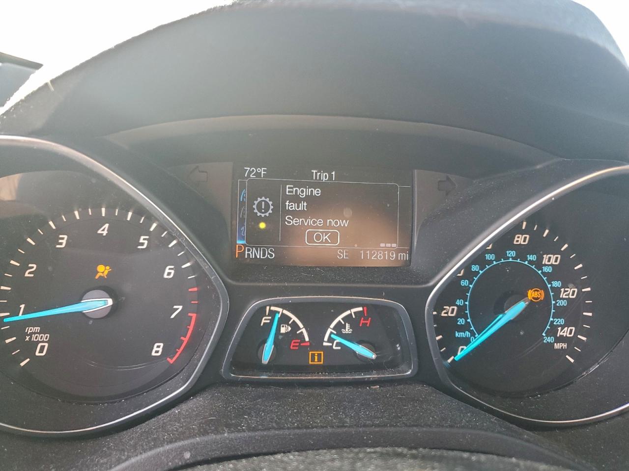 2014 FORD ESCAPE TITANIUM photo 9