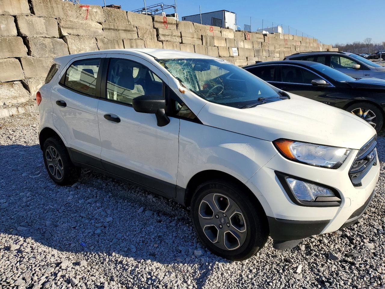 2021 FORD ECOSPORT S photo 4