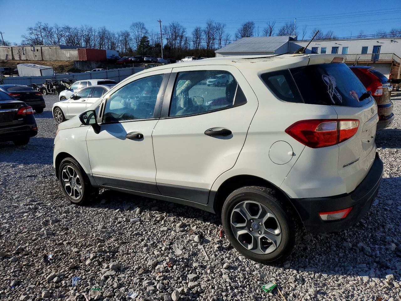 2021 FORD ECOSPORT S photo 2