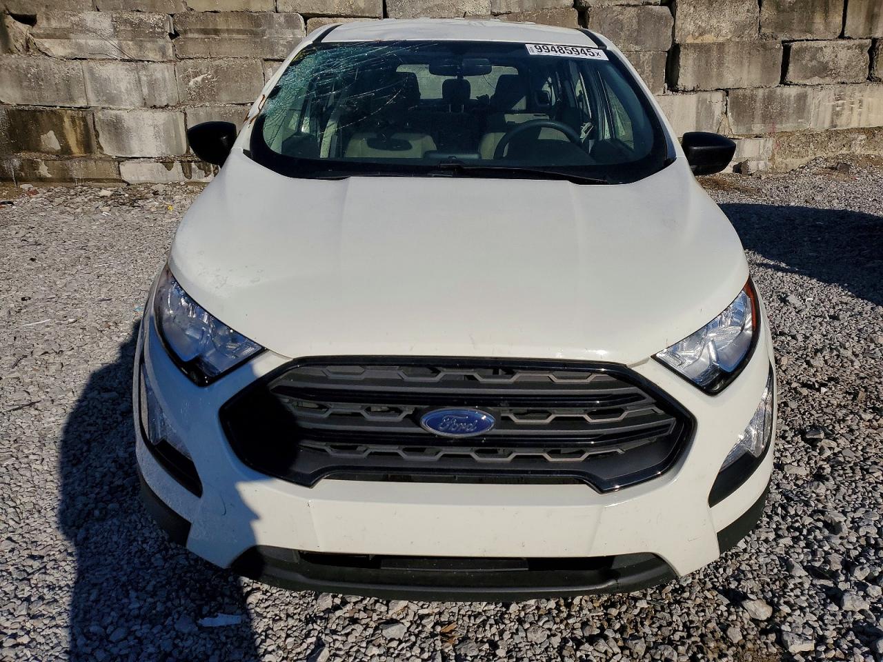 2021 FORD ECOSPORT S photo 5