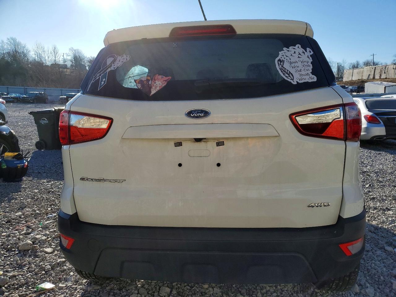 2021 FORD ECOSPORT S photo 6