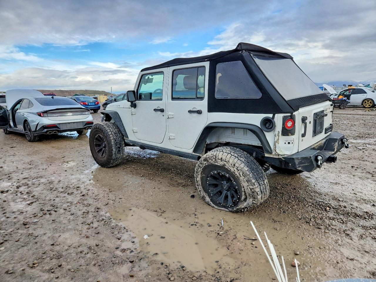 2015 JEEP WRANGLER UNLIMITED RUBICON photo 3