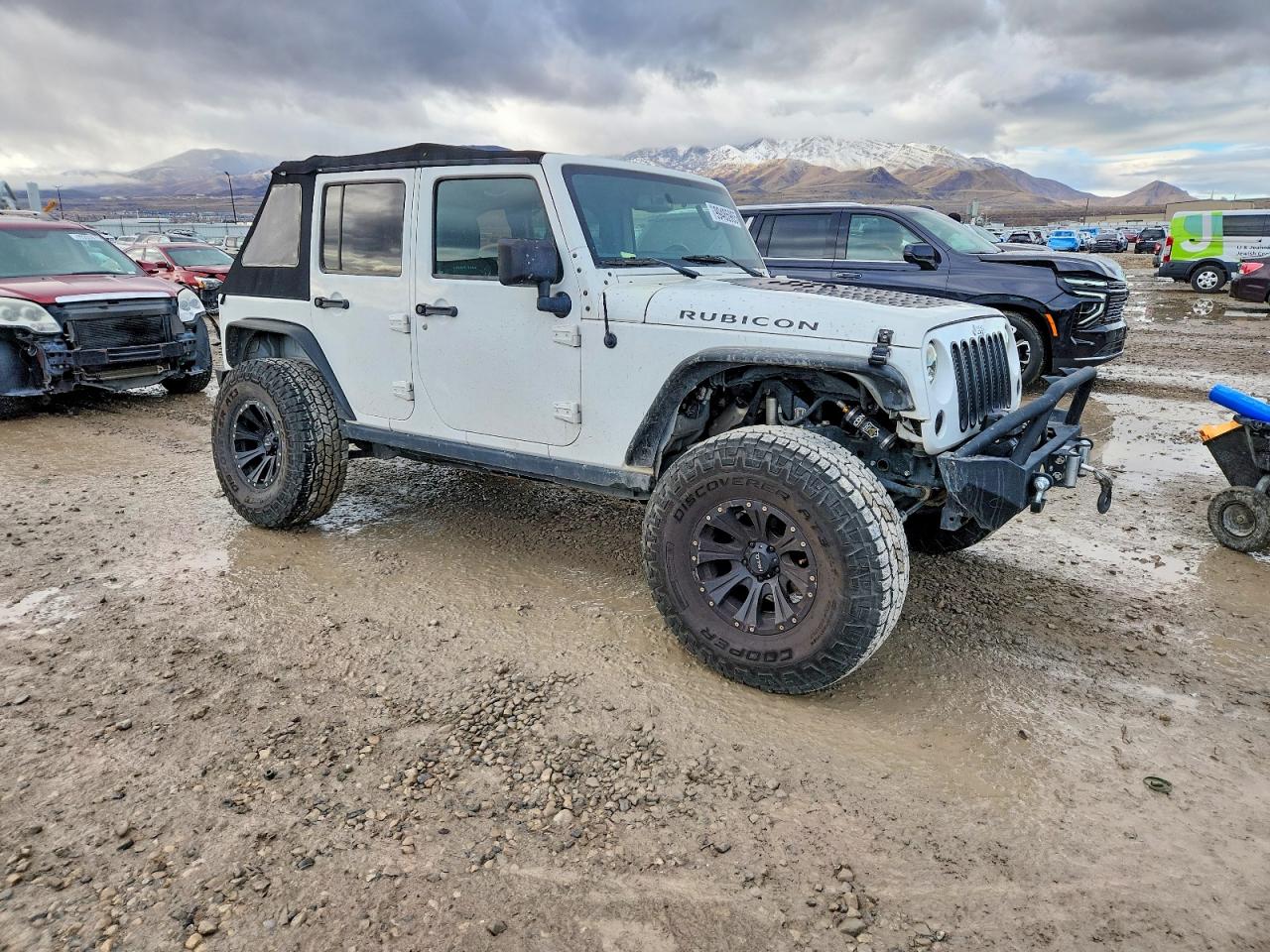 2015 JEEP WRANGLER UNLIMITED RUBICON photo 7