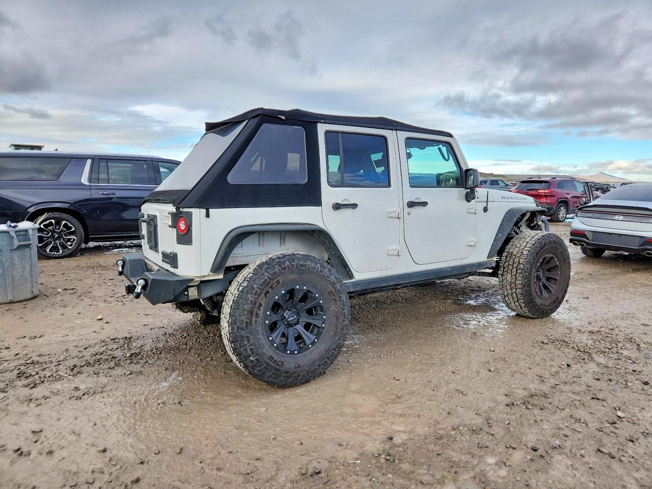 2015 JEEP WRANGLER UNLIMITED RUBICON photo 5
