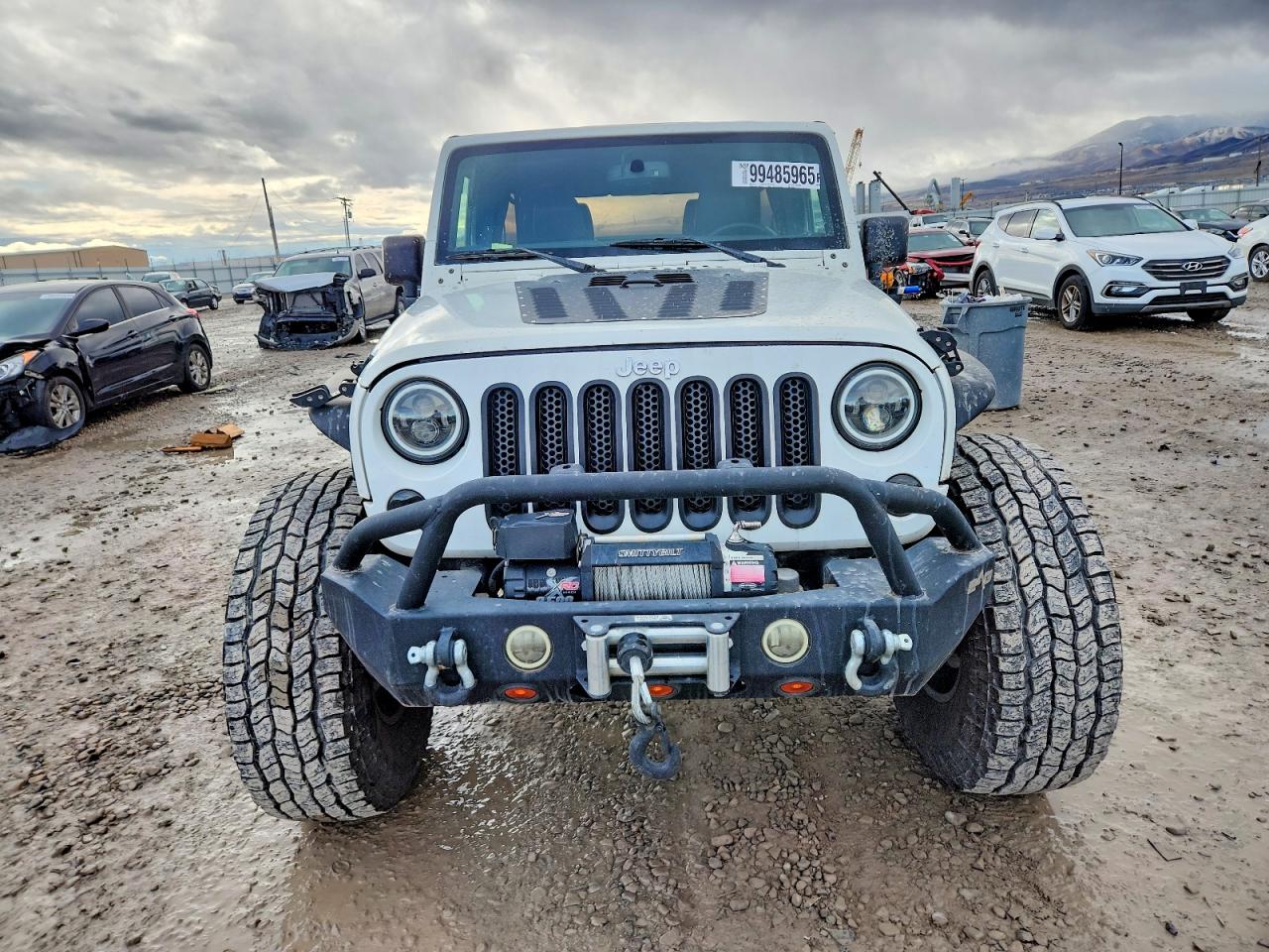2015 JEEP WRANGLER UNLIMITED RUBICON photo 9