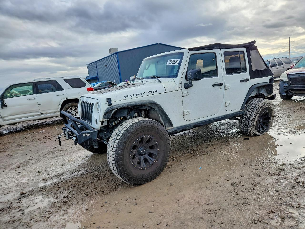 2015 JEEP WRANGLER UNLIMITED