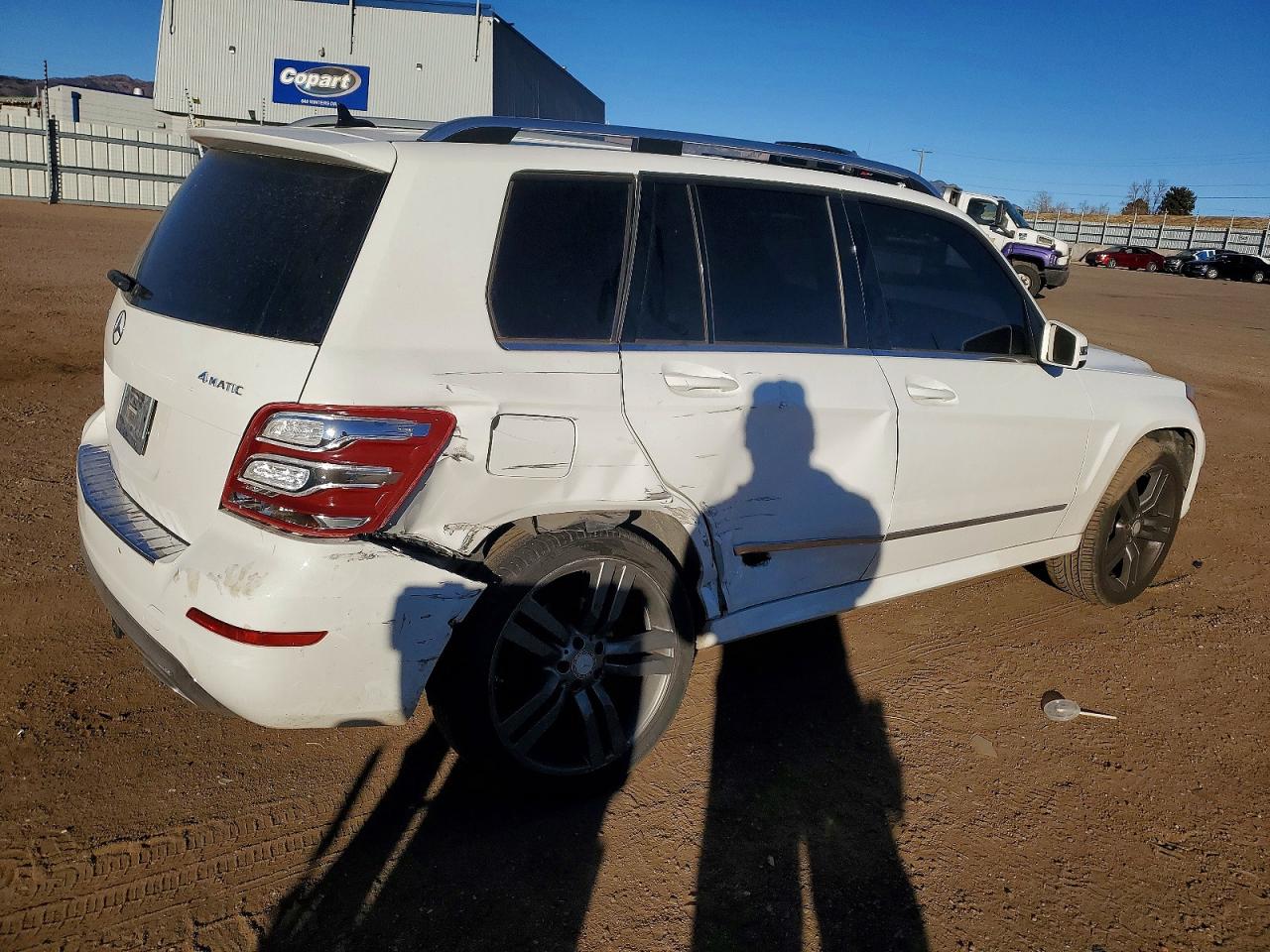 2013 MERCEDES-BENZ GLK 350 4MATIC photo 3