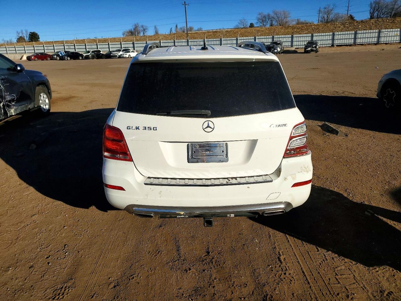 2013 MERCEDES-BENZ GLK 350 4MATIC photo 6