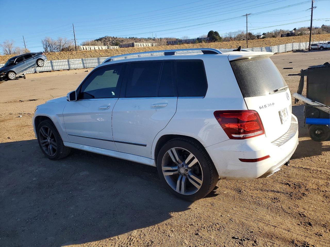 2013 MERCEDES-BENZ GLK 350 4MATIC photo 2