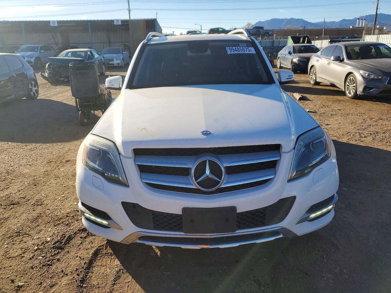 2013 MERCEDES-BENZ GLK 350 4MATIC photo 5