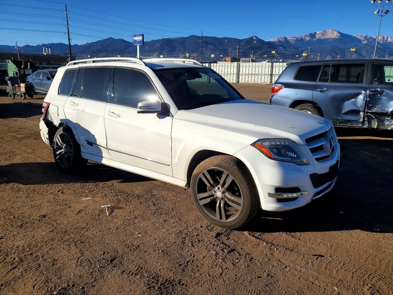 2013 MERCEDES-BENZ GLK 350 4MATIC photo 4