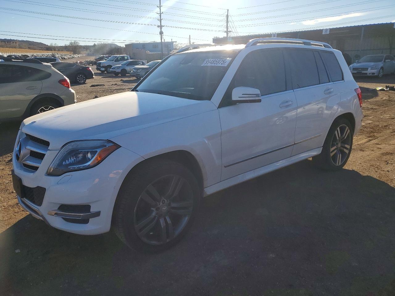 2013 MERCEDES-BENZ GLK