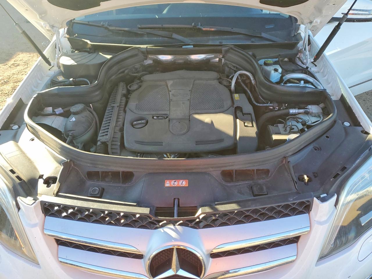 2013 MERCEDES-BENZ GLK 350 4MATIC photo 11