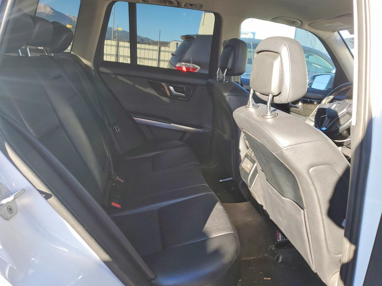 2013 MERCEDES-BENZ GLK 350 4MATIC photo 10