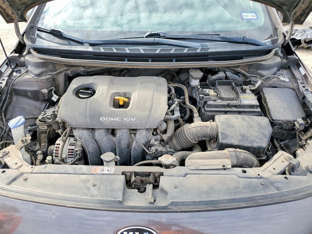 2018 KIA FORTE LX photo 11