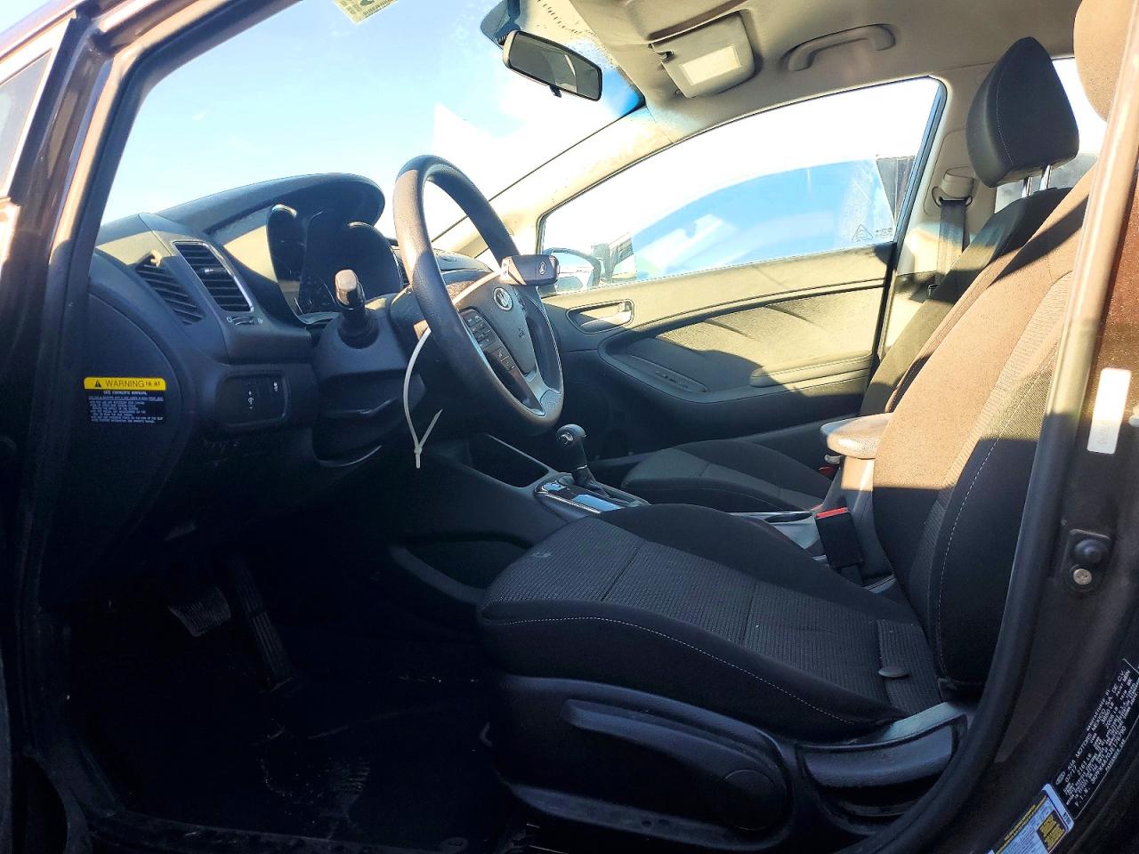 2018 KIA FORTE LX photo 7