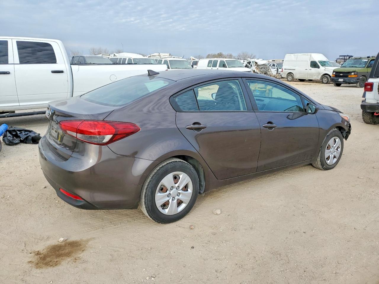 2018 KIA FORTE LX photo 3