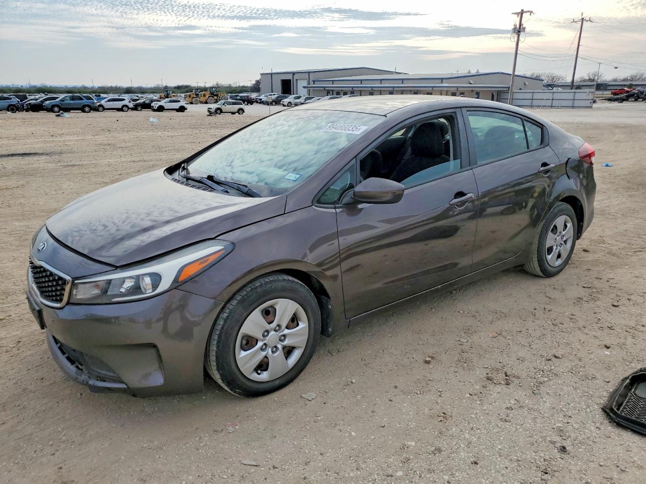 2018 KIA FORTE