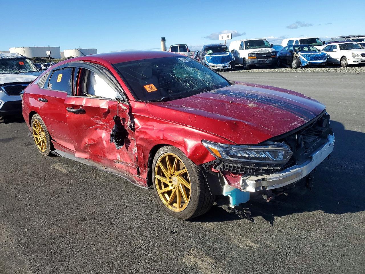 2018 HONDA ACCORD LX photo 4