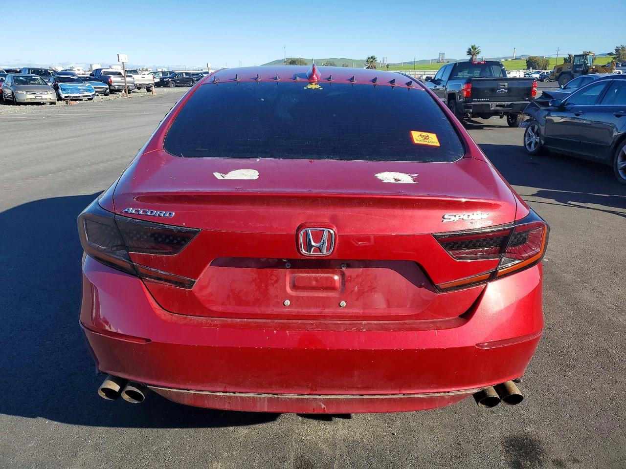 2018 HONDA ACCORD LX photo 6