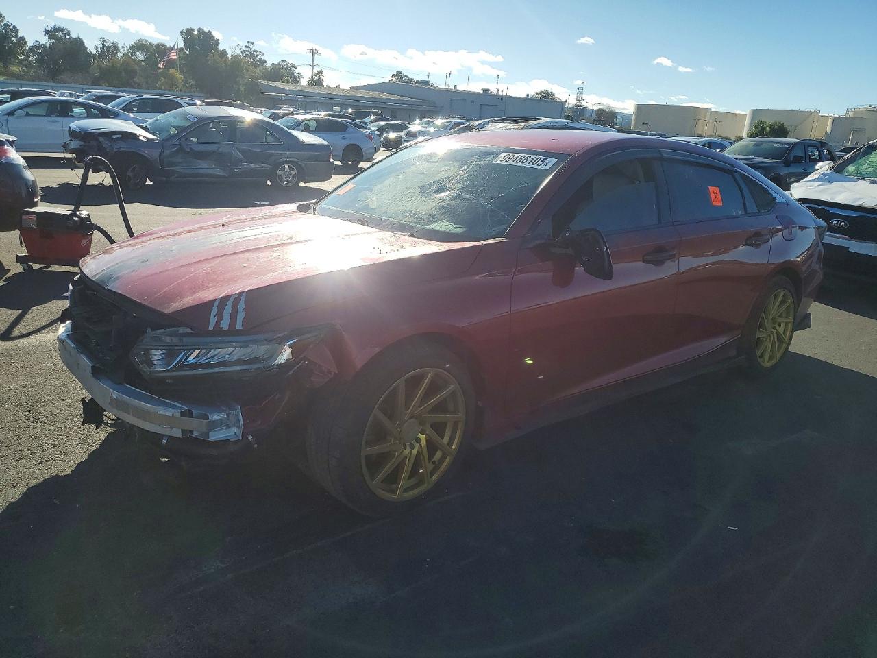 2018 HONDA ACCORD